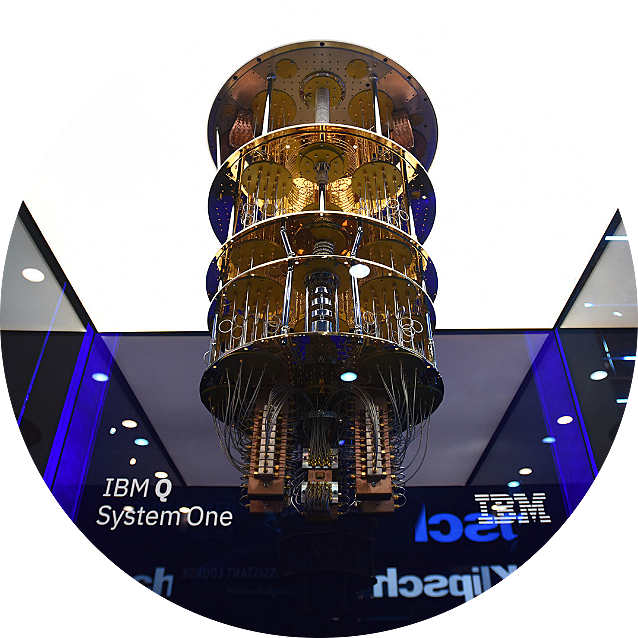 QFort Events Trial Class IBM Cloud Quantum Computer
